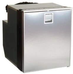 Off By IndelB DR65 INOX Kompressor-Kühlschrank, Edelstahl, 12/24V, 65L