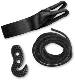 La Siesta TreeMount Baum-& Pfostenbefestigung Für Hängesessel, Schwarz