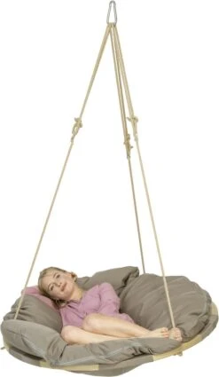 Amazonas Swing Nest Hängesessel, Taupe 18 Amazonas Swing Nest Hängesessel, Taupe -Campingausrüstung 114703 0 5