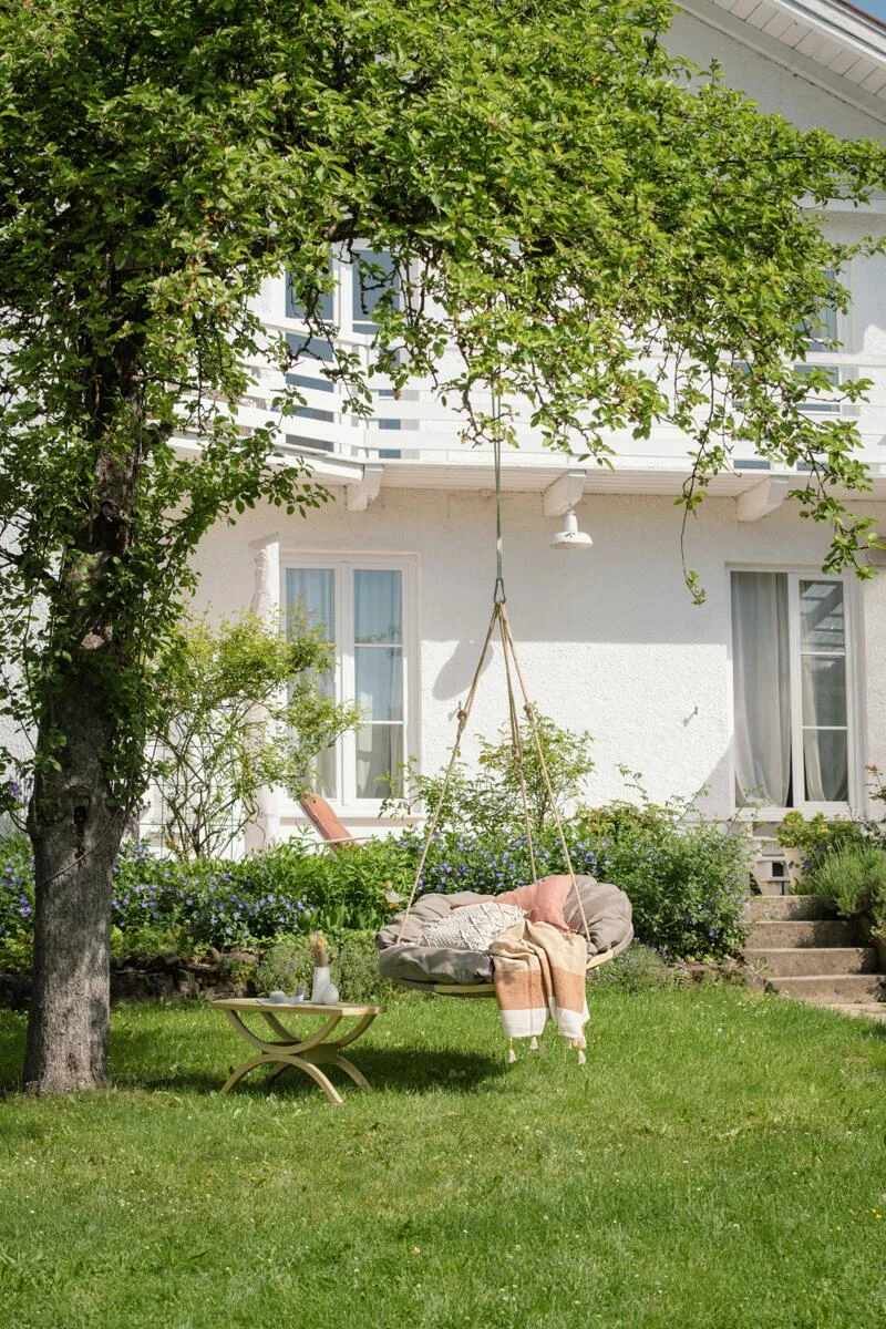 Amazonas Swing Nest Hängesessel, Taupe 10 Amazonas Swing Nest Hängesessel, Taupe – Bild 8