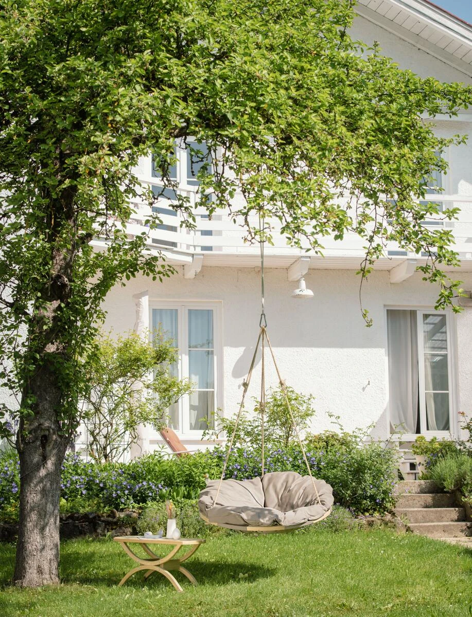Amazonas Swing Nest Hängesessel, Taupe 11 Amazonas Swing Nest Hängesessel, Taupe – Bild 9