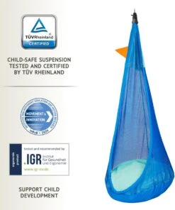 La Siesta Joki Air In-& Outdoor Hängematte, 170x90cm, Moby -Campingausrüstung 114744 0 7