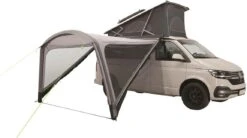Outwell Touring Shelter Air, 320x240x200cm, Grau -Campingausrüstung 115102 0 2