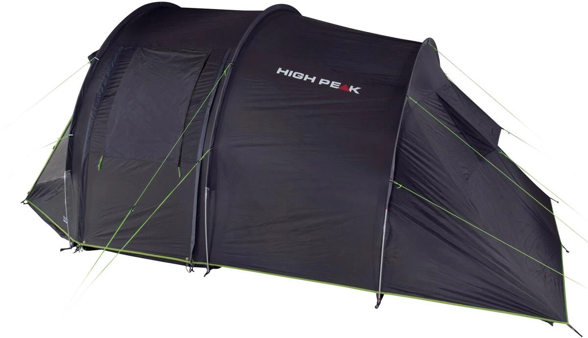 High Peak Paxos 4 Tunnelzelt, 4-Personen, 450x240cm, Dunkelgrau/grün 5 High Peak Paxos 4 Tunnelzelt, 4-Personen, 450x240cm, Dunkelgrau/grün – Bild 3