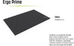 Outwell Yukon Klapphocker, 40x42x46cm, Grau -Campingausrüstung 115384 0 3