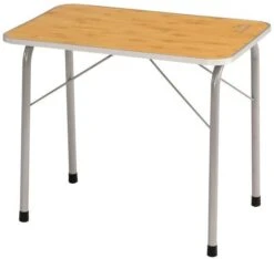 Easy Camp Caylar Campingtisch, 40,5x60,5x50cm, Braun