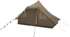 Easy Camp Moonlight Cabin Firstzelt, 10-Personen, 360x275cm, Mondscheingrau -Campingausrüstung 115424 0 1