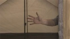 Easy Camp Moonlight Cabin Firstzelt, 10-Personen, 360x275cm, Mondscheingrau -Campingausrüstung 115424 0 6