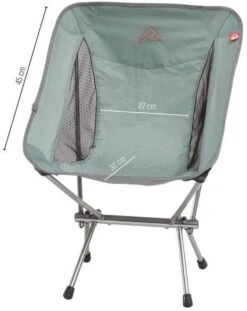 Robens Pathfinder Faltstuhl, 49x48x68cm, Granitgrau -Campingausrüstung 115439 0 2