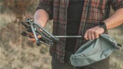 Robens Pathfinder Faltstuhl, 49x48x68cm, Granitgrau -Campingausrüstung 115439 0 5