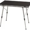 Robens Transit Campingtisch, 90x52x45,5-70cm, Schwarz -Campingausrüstung 115441 0 0