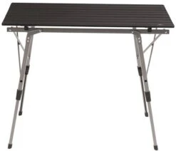 Robens Transit Campingtisch, 90x52x45,5-70cm, Schwarz -Campingausrüstung 115441 0 1