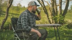 Robens Transit Campingtisch, 90x52x45,5-70cm, Schwarz -Campingausrüstung 115441 0 10