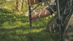 Robens Transit Campingtisch, 90x52x45,5-70cm, Schwarz -Campingausrüstung 115441 0 11