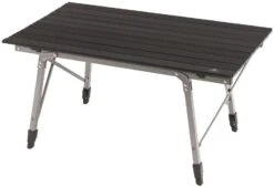 Robens Transit Campingtisch, 90x52x45,5-70cm, Schwarz -Campingausrüstung 115441 0 2