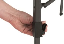 Robens Transit Campingtisch, 90x52x45,5-70cm, Schwarz -Campingausrüstung 115441 0 4