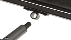 Robens Transit Campingtisch, 90x52x45,5-70cm, Schwarz -Campingausrüstung 115441 0 5