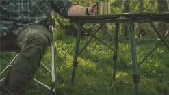 Robens Transit Campingtisch, 90x52x45,5-70cm, Schwarz -Campingausrüstung 115441 0 9