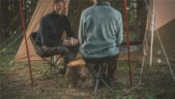 Robens Searcher Dreibeinhocker, 32,5x35,5x47cm, Schwarz -Campingausrüstung 115445 0 2