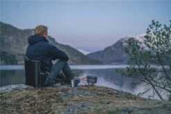 Robens Traveler Faltsitz, 40x43x43cm, Schwarz -Campingausrüstung 115449 0 1