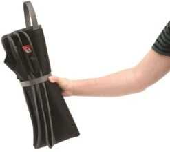 Robens Traveler Faltsitz, 40x43x43cm, Schwarz -Campingausrüstung 115449 0 2