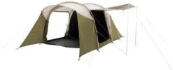 Robens Wolf Moon TC 5XP Tunnelzelt, 5-Personen, 300x545cm, Sandfarben/grün -Campingausrüstung 115472 0 3