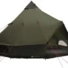 Robens Klondike Grande PRS Rundzelt, 10-Personen, 500x460cm, Grün -Campingausrüstung 115473 0 0