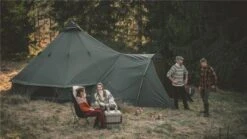 Robens Klondike Grande PRS Rundzelt, 10-Personen, 500x460cm, Grün -Campingausrüstung 115473 0 2