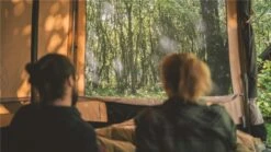 Robens Yurt Rundzelt, 7-Personen, 430x360cm, Khaki -Campingausrüstung 115476 0 11