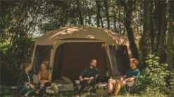 Robens Yurt Rundzelt, 7-Personen, 430x360cm, Khaki -Campingausrüstung 115476 0 9