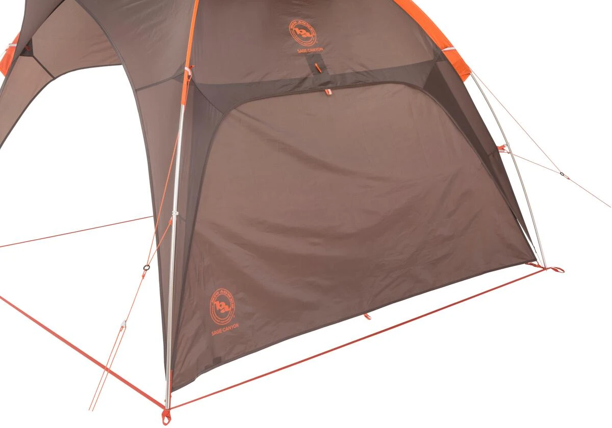 Big Agnes Schutzwand Sage Canyon Shelter, Braun 4 Big Agnes Schutzwand Sage Canyon Shelter, Braun – Bild 2