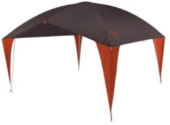 Big Agnes Sugarloaf Camp Plane, Schwarz/orange