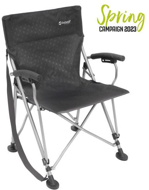 Outwell PERCE Faltstuhl, 61x61x89cm, Grau 3 Outwell PERCE Faltstuhl, 61x61x89cm, Grau