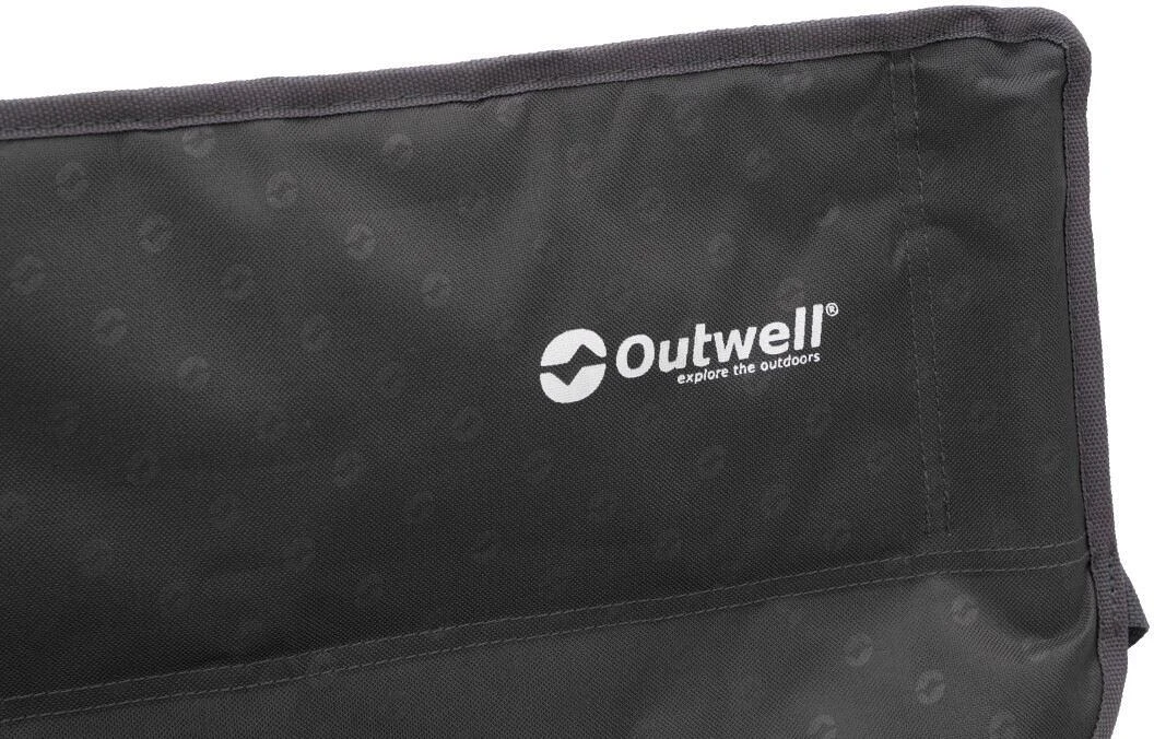 Outwell PERCE Faltstuhl, 61x61x89cm, Grau 4 Outwell PERCE Faltstuhl, 61x61x89cm, Grau – Bild 2