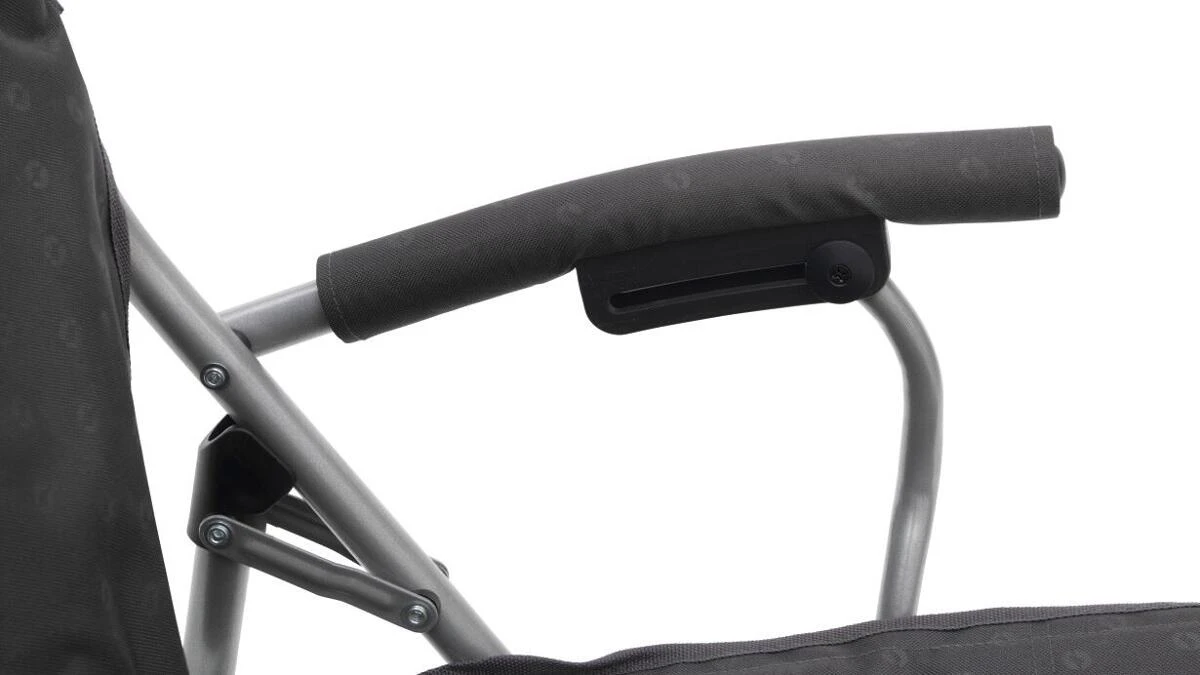 Outwell PERCE Faltstuhl, 61x61x89cm, Grau 5 Outwell PERCE Faltstuhl, 61x61x89cm, Grau – Bild 3