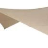 Jack Wolfskin Moonshadow Tarp, 400x400cm, Beige -Campingausrüstung 116649 0 0