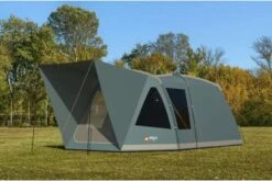 Vango Mokala 450 Kuppelzelt, 4-Personen, 540x300cm, Grau -Campingausrüstung 116883 0 1