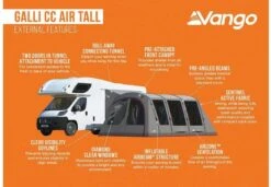 Vango Galli CC Air Tall, Aufblasbares Busvorzelt 8 Vango Galli CC Air Tall, Aufblasbares Busvorzelt -Campingausrüstung 116914 0 2