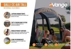 Vango Galli CC Air Tall, Aufblasbares Busvorzelt 9 Vango Galli CC Air Tall, Aufblasbares Busvorzelt -Campingausrüstung 116914 0 3