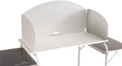 Easy Camp Sarin Küchentisch, 143x48x110,5cm, Stahlblau -Campingausrüstung 117172 0 2