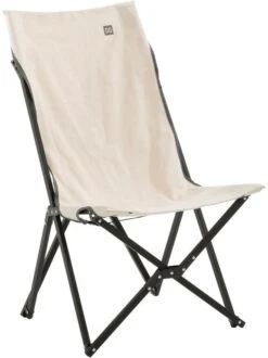 Travellife Rune Butterfly Faltstuhl, Creme