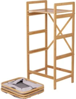 Bo-Camp Selsdon Campingschrank & Rainham Wäschekorb - Camping Wagner Edition -Campingausrüstung 117560 0 2