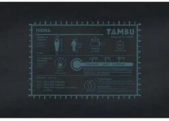 Tambu Nidra Mumienschlafsack, 210cm, Blau -Campingausrüstung 117778 0 5