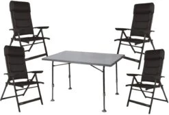 Camperdice Evolution Stuhl-& Tischset, Paket 2