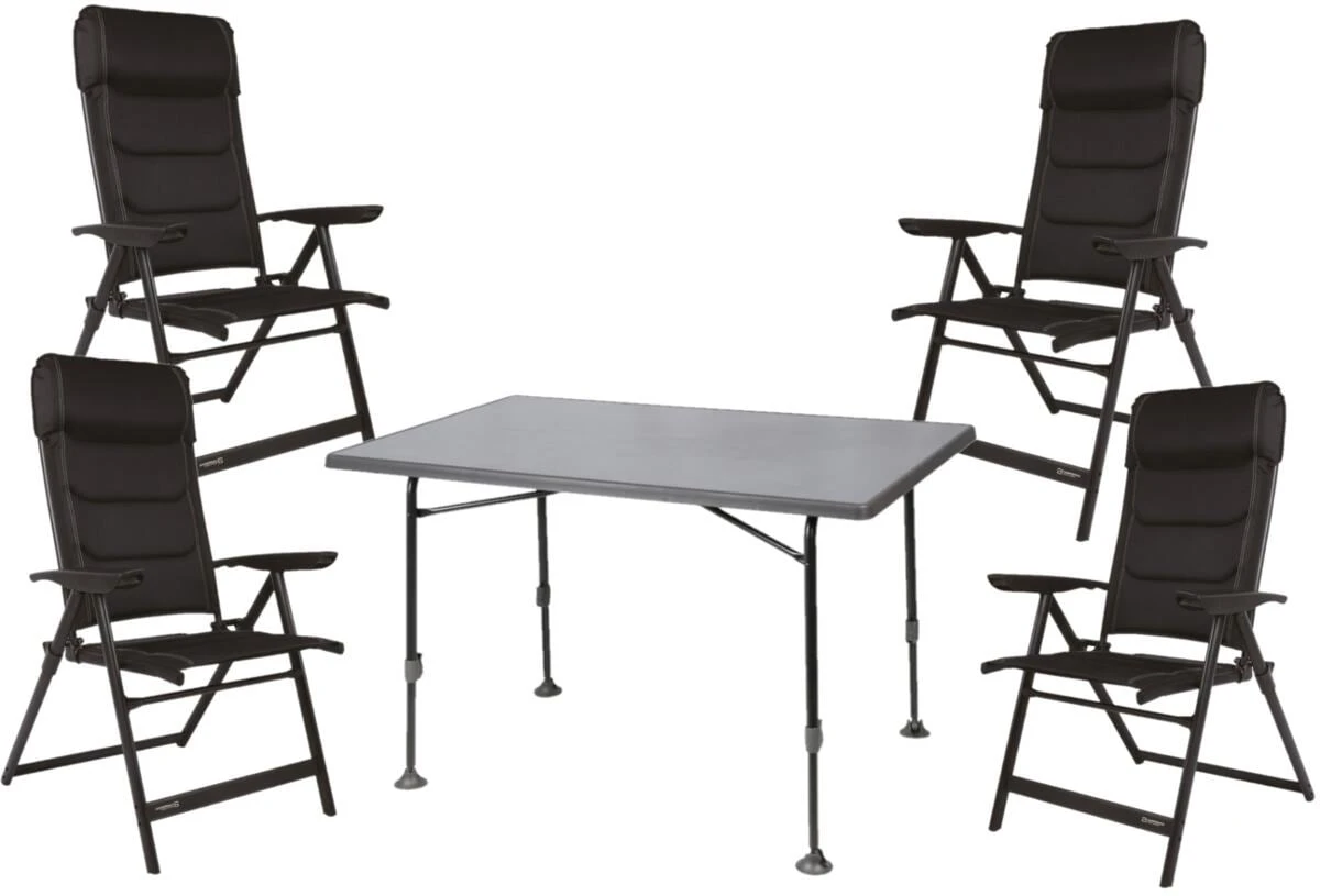 Camperdice Evolution Stuhl-& Tischset, Paket 2 3 Camperdice Evolution Stuhl-& Tischset, Paket 2