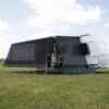 Wigo Rolli Bloxx Screen Plus Seitenwand Für Teileingezogene Modelle, 2,5m -Campingausrüstung 118015 0 0