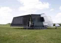 Wigo Rolli Bloxx Screen Plus Seitenwand Für Teileingezogene Modelle, 2,5m