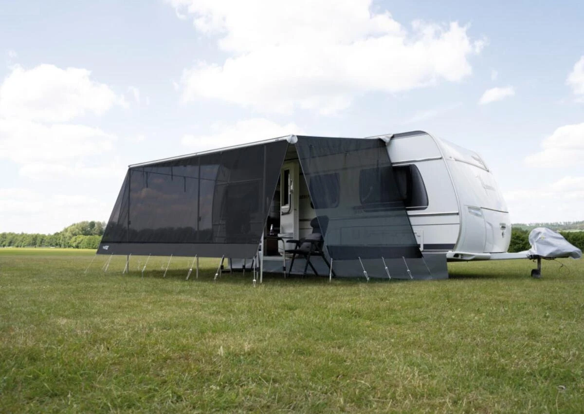 Wigo Rolli Bloxx Screen Plus Seitenwand Für Teileingezogene Modelle, 2,5m 3 Wigo Rolli Bloxx Screen Plus Seitenwand Für Teileingezogene Modelle, 2,5m