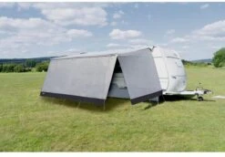 Wigo Rolli Plus Bloxx View Seitenwand Für Teileingezogene Modelle, 2,5m