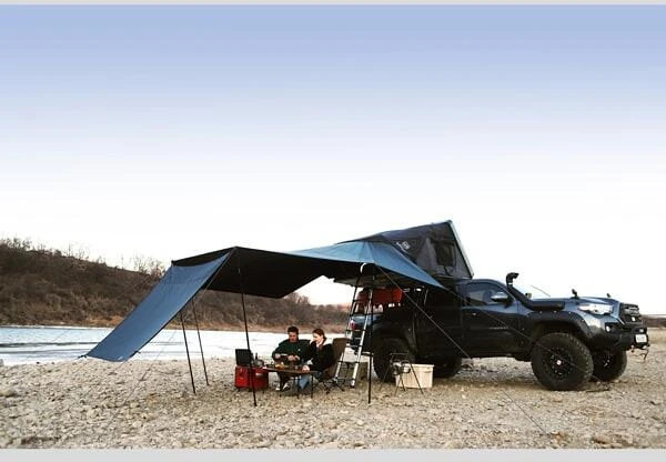 IKamper Windschutz Für Markise 3.0, Mitternachtsgrau 4 IKamper Windschutz Für Markise 3.0, Mitternachtsgrau – Bild 2